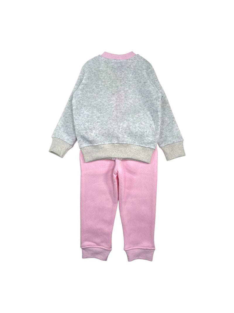 Disney - ensemble veste zippée et pantalon de jogging imprimés Gris - Kiabi