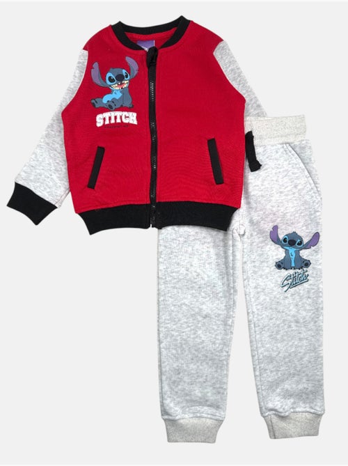 Disney - ensemble veste zippée et pantalon de jogging imprimés - Kiabi