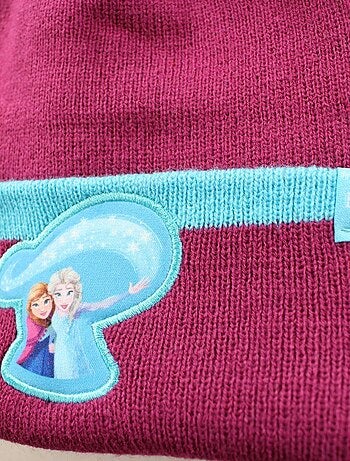 Disney - Bonnet gant fille Imprimé Lilo Et Stitch - Violet - Kiabi - 8.93€