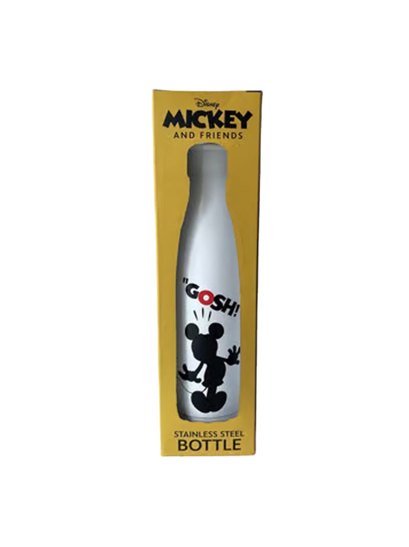 Disney - Gourde motif Mickey Mouse motif/style Surpris (Mickey Mouse) Blanc - Kiabi