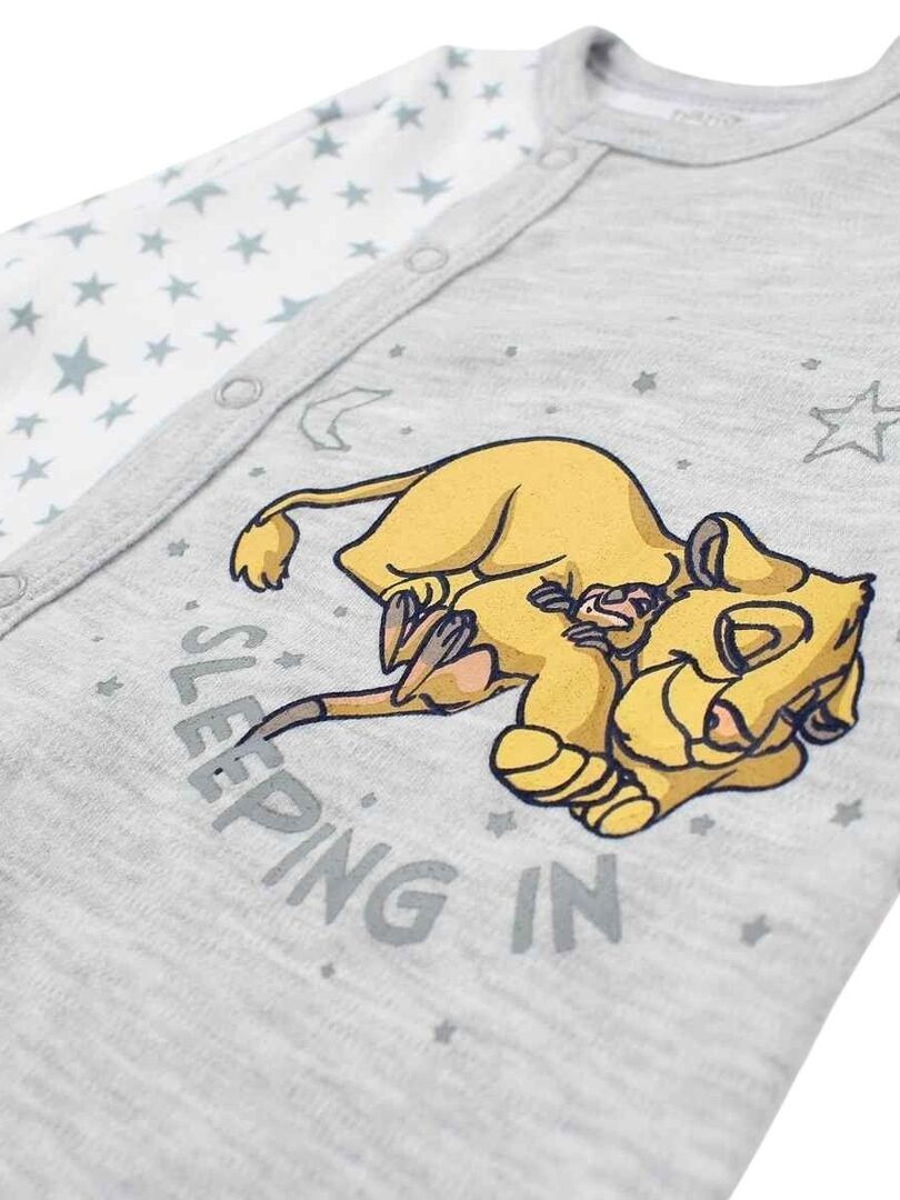 Disney - Jogging bébé garçon imprimé Le Roi Lion - Gris - Kiabi - 14.93€