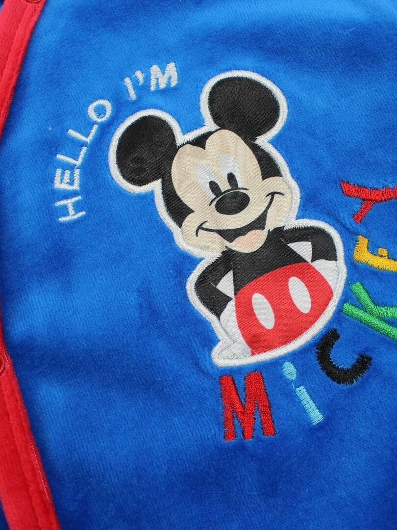 Disney - Jogging bébé garçon imprimé Mickey - Gris - Kiabi - 14.93€