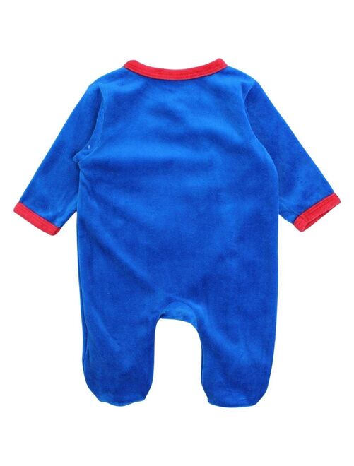 Pyjama bébé Donald DISNEY STORE en velours garçon 0-3 mois - Disney