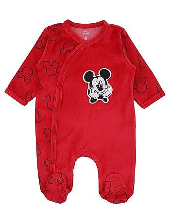 Pyjama bébé Garçon 6 Mois Disney® Mickey 100% Coton Dors bien