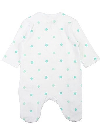 Disney - Grenouillère bébé Garçon Lilo et Stitch Blanc