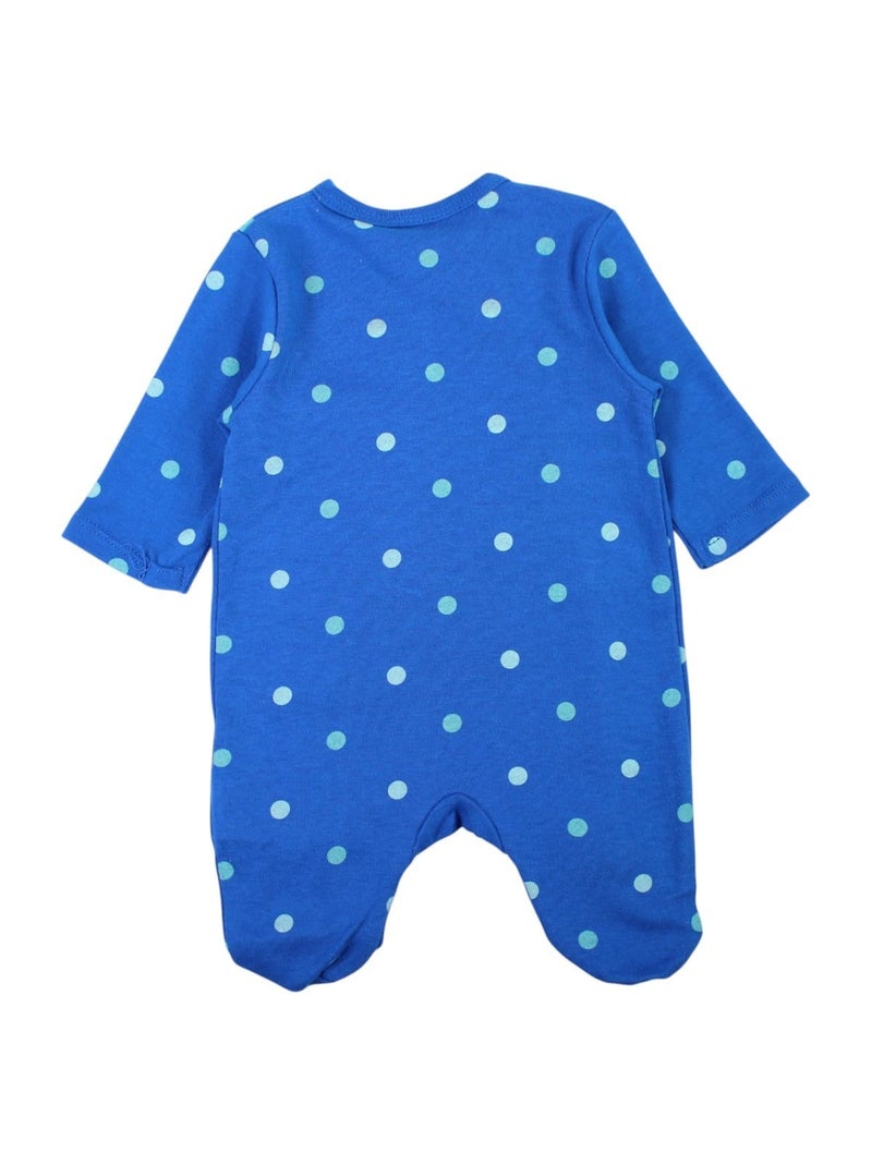 Disney - Grenouillère bébé Garçon Lilo et Stitch Bleu - Kiabi