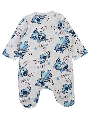 Disney - Grenouillère bébé Garçon Lilo et Stitch Gris