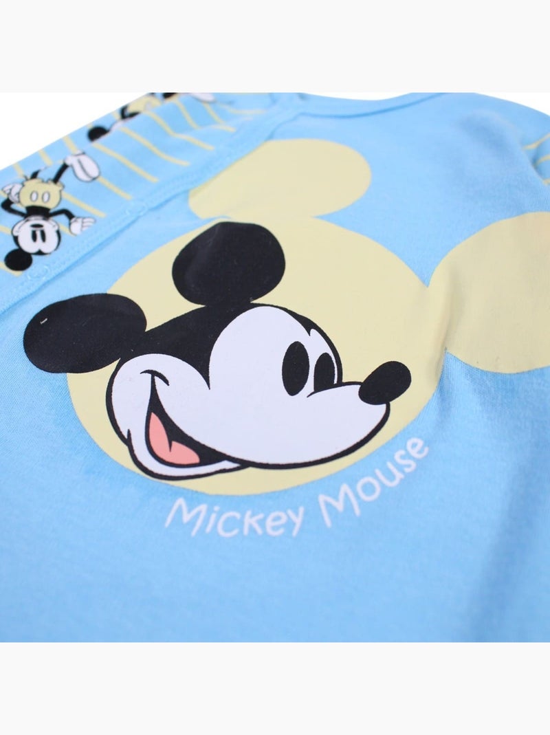 Disney - Grenouillère bébé Garçon Mickey Bleu - Kiabi