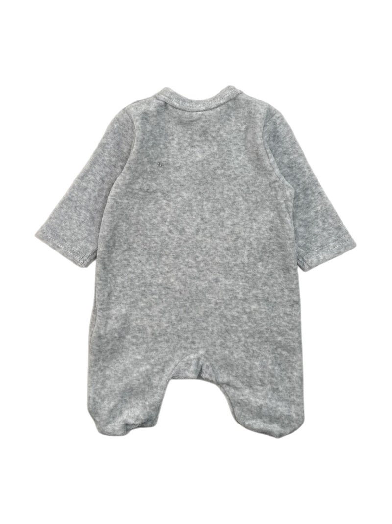 Disney - Grenouillère fille Minnie Gris - Kiabi