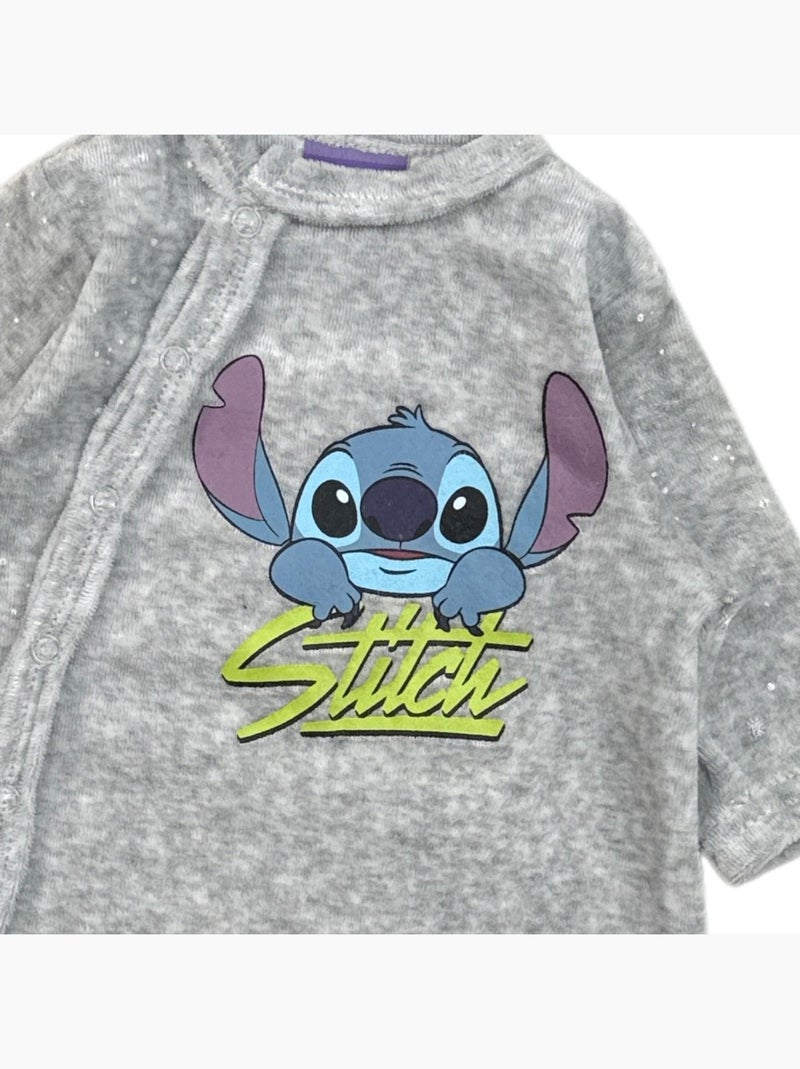 Disney - Grenouillère garçon Lilo et Stitch Gris - Kiabi