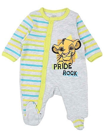 Disney - Grenouillere imprimé Le Roi Lion en coton