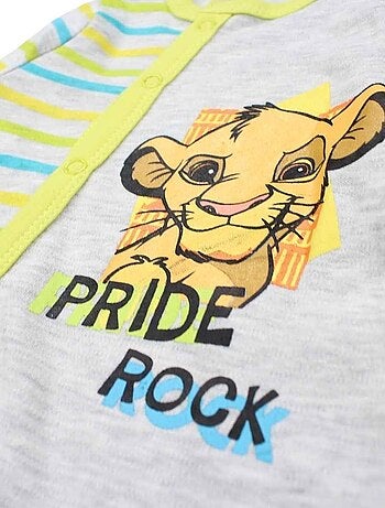 Disney - Grenouillere imprimé Le Roi Lion en coton