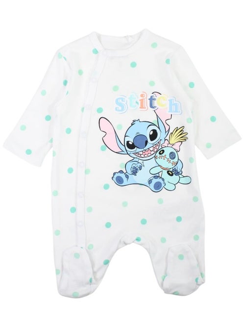Disney - Grenouillere imprimé Lilo Et Stitch en coton - Kiabi