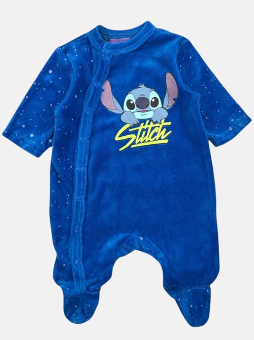 Disney - Grenouillere imprimé Lilo Et Stitch en coton - Kiabi