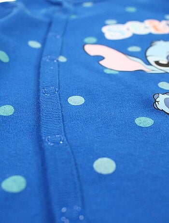 Disney - Grenouillere imprimé Lilo Et Stitch en coton