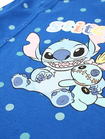 Disney - Grenouillere imprimé Lilo Et Stitch en coton