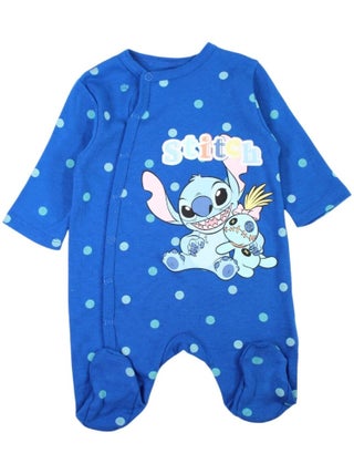 Disney - Grenouillere imprimé Lilo Et Stitch en coton
