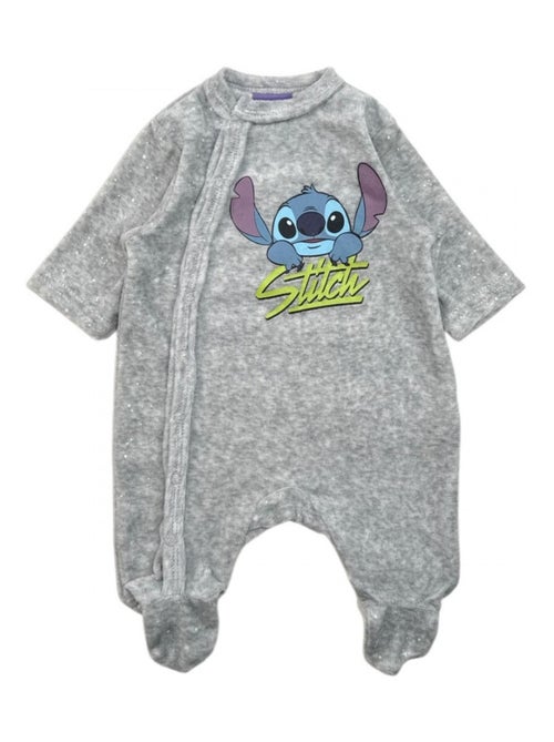 Disney - Grenouillere imprimé Lilo Et Stitch en coton - Kiabi