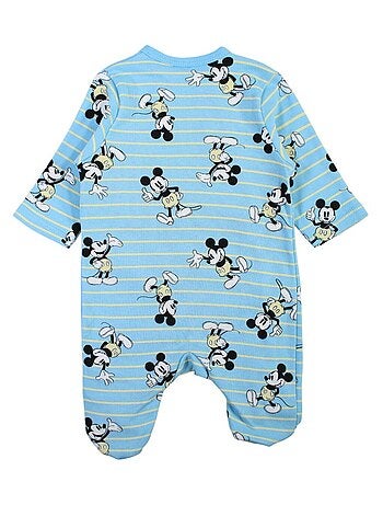 Disney - Grenouillere imprimé Mickey en coton