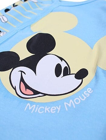 Disney - Grenouillere imprimé Mickey en coton