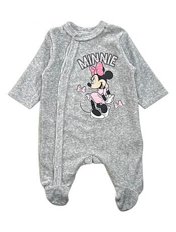 Disney - Grenouillere imprimé Minnie en coton