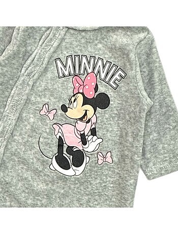 Disney - Grenouillere imprimé Minnie en coton