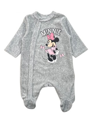 Disney - Grenouillere imprimé Minnie en coton