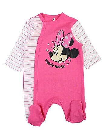 Disney - Grenouillere imprimé Minnie en coton