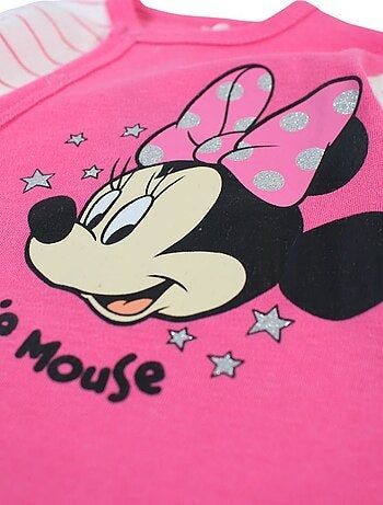 Disney - Grenouillere imprimé Minnie en coton