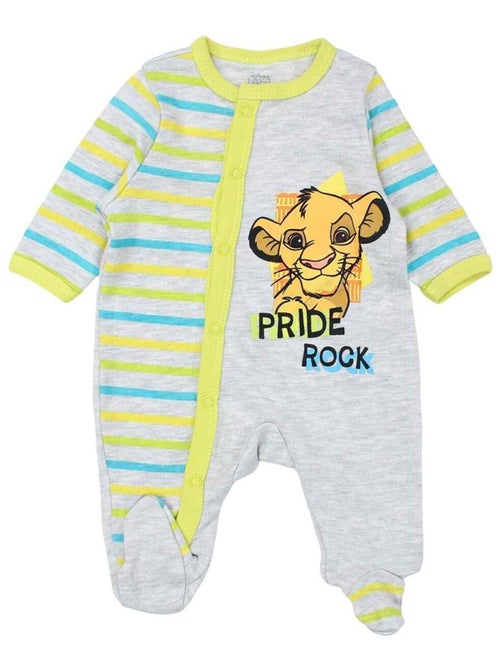 Disney - Grenouillere Interlock Le roi Lion - Kiabi