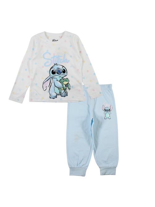 Disney - Haut à motifs et pantalon de pyjama assorti fille - Kiabi
