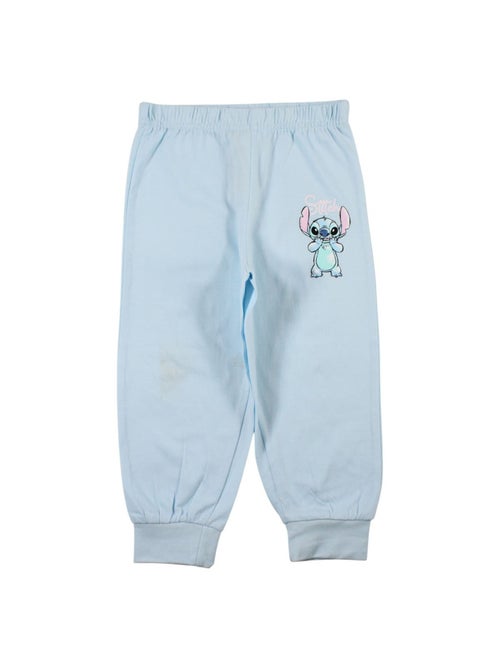 Disney - Haut à motifs et pantalon de pyjama assorti fille - Kiabi