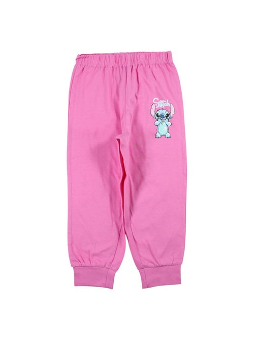 Disney - Haut à motifs et pantalon de pyjama assorti fille - Kiabi