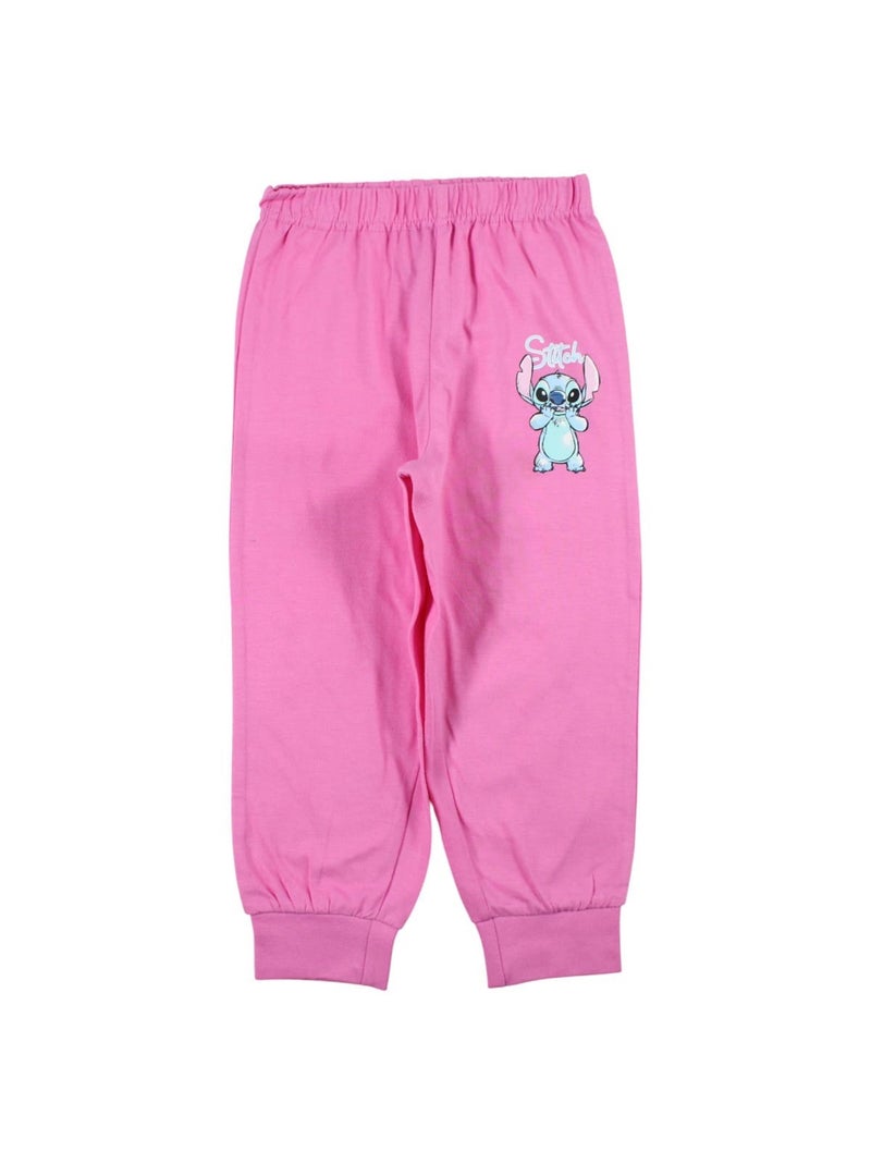 Disney - Haut à motifs et pantalon de pyjama assorti fille Rose - Kiabi