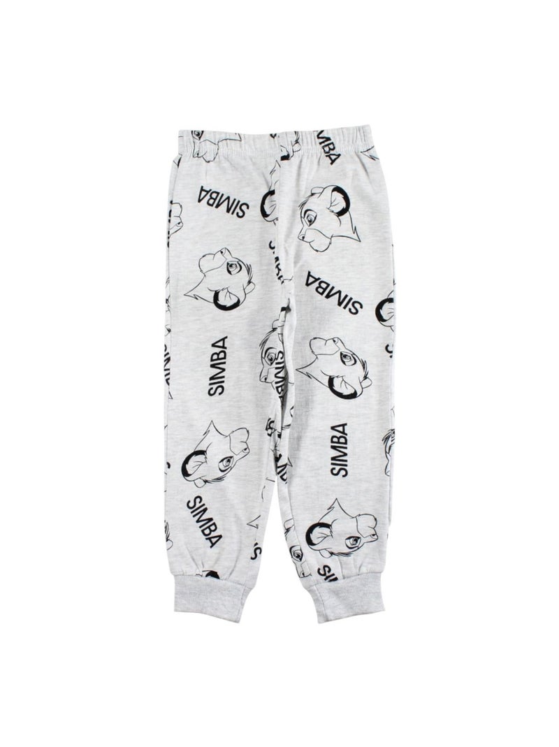 Disney - Haut et bas de pyjama en coton Orange - Kiabi