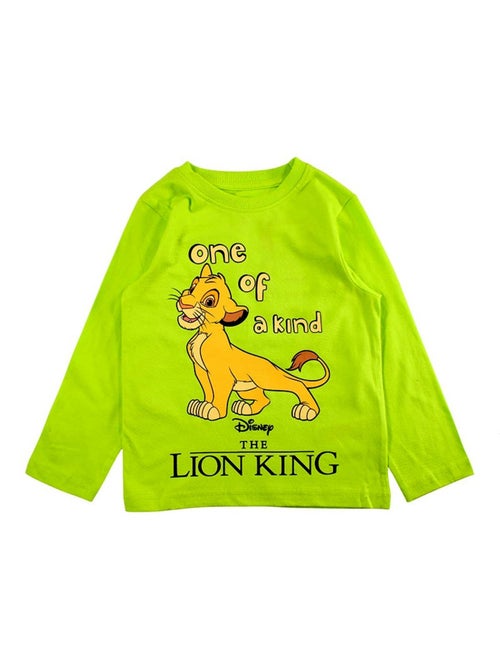 Disney - Haut et bas de pyjama en coton - Kiabi