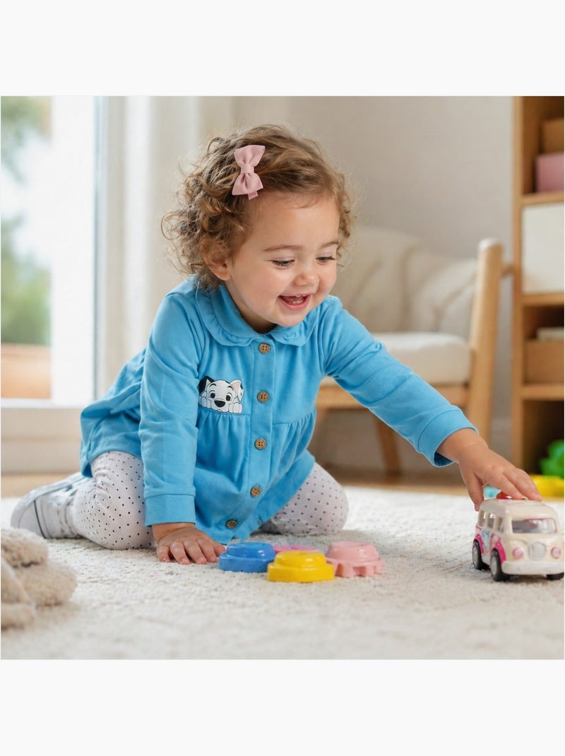 Disney - Haut et legging à motifs fille Bleu - Kiabi