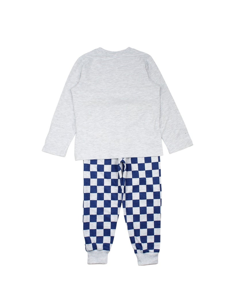 Disney - Haut et pantalon de pyjama assorti à motifs Gris - Kiabi