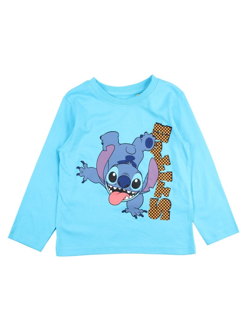 Disney - Haut et pantalon de pyjama assorti Bleu - Kiabi