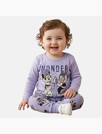 Disney - Haut manches longues et pantalon avec motifs