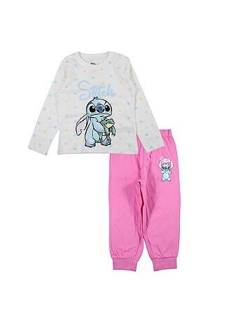 Disney - Haut ? motifs et pantalon de pyjama assorti fille