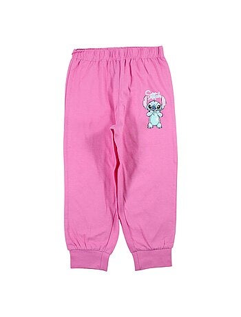 Disney - Haut ? motifs et pantalon de pyjama assorti fille