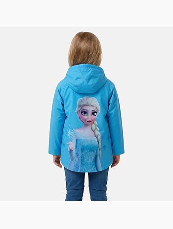 Disney - imperméable à capuche imprimé, boutons pression