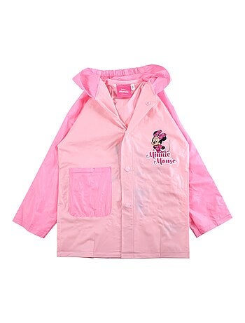 Disney - imperméable à capuche imprimé, boutons pression