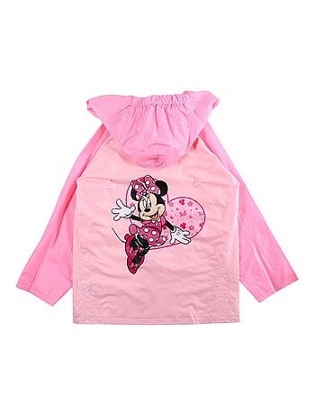 Disney - imperméable à capuche imprimé, boutons pression