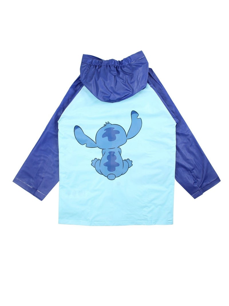 Disney - Imperméable de pluie Lilo et Stitch garçon Bleu - Kiabi