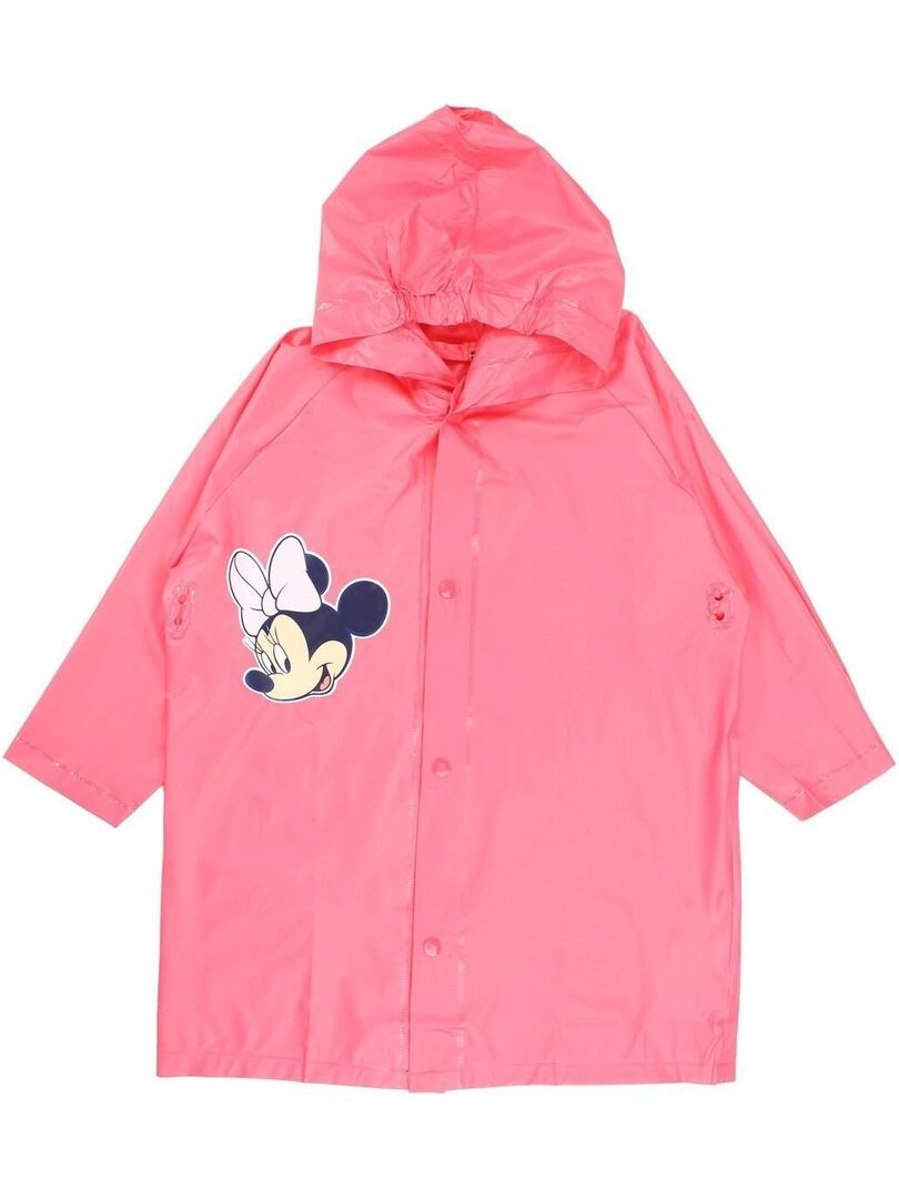 Disney - Impermeable fille imprimé Minnie Rose - Kiabi