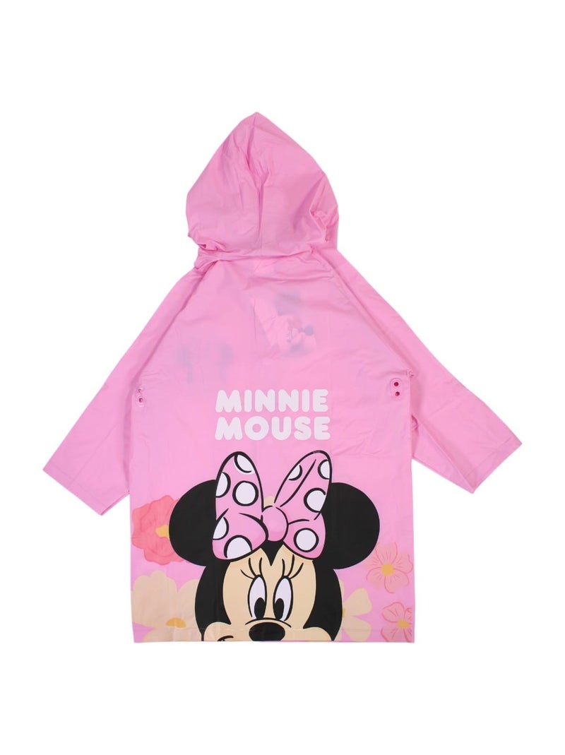 Disney - Imperméable Fille Minnie Rose - Kiabi