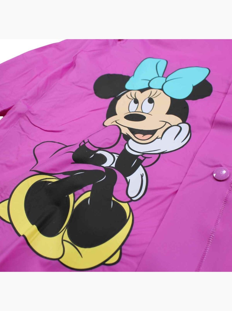 Disney - Impermeable fille Minnie Violet - Kiabi
