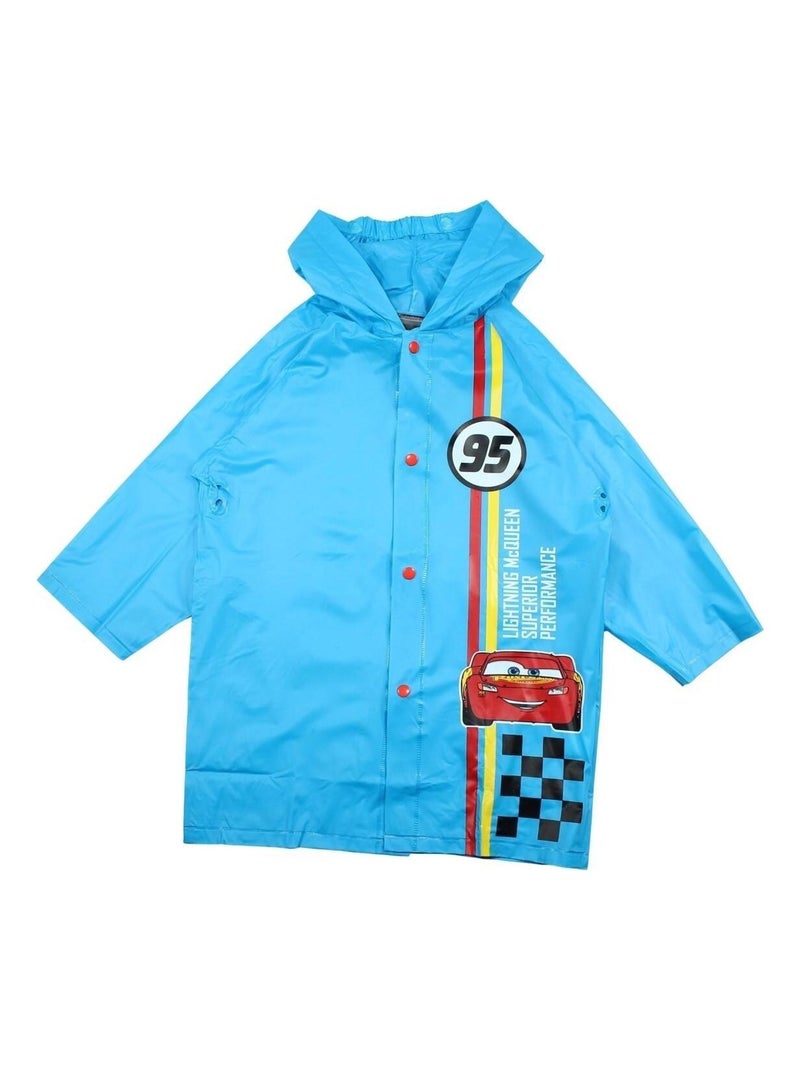 Disney - Impermeable garçon Cars Bleu - Kiabi